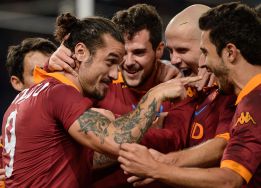 Osvaldo y Pjanic le dan el triunfo al Roma ante el Torino Osvaldo y Pjanic le dan el triunfo al Roma ante el Torino