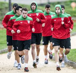 El Athletic no entrenará en Israel antes del partido en Haifa El Athletic no entrenará en Israel antes del partido en Haifa