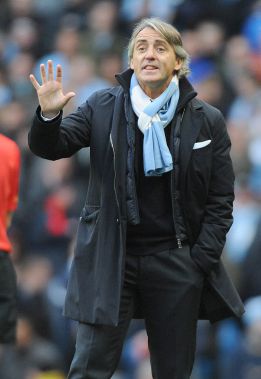 Mancini: "Para parar a Cristiano tendré que llamar a la Policía" Mancini: "Para parar a Cristiano tendré que llamar a la Policía"
