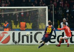Messi: "No podíamos permitir que se repitiera lo del Celtic" Messi: "No podíamos permitir que se repitiera lo del Celtic"