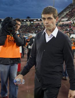 Tito Vilanova: "Lo mejor era dejar hoy todo solucionado" Tito Vilanova: "Lo mejor era dejar hoy todo solucionado"