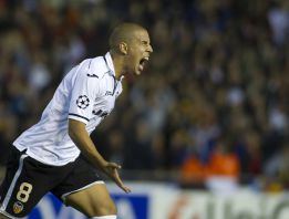 Feghouli: "El Valencia se ha clasificado de forma merecida" Feghouli: "El Valencia se ha clasificado de forma merecida"