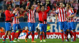 Atlético: 14 años sin llegar a un derbi por delante del Madrid Atlético: 14 años sin llegar a un derbi por delante del Madrid