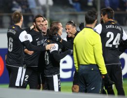 Objetivo cumplido: el Málaga pasa como primero de grupo Objetivo cumplido: el Málaga pasa como primero de grupo