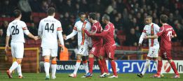 Dinamarca, contra el Shakhtar: "Hablamos de juego limpio y..." Dinamarca, contra el Shakhtar: "Hablamos de juego limpio y..."