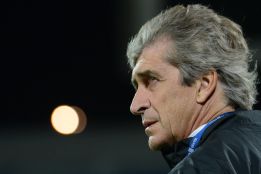 Pellegrini: "Estamos contentos por ser primeros de grupo" Pellegrini: "Estamos contentos por ser primeros de grupo"