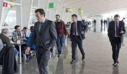 Atentado en Israel: UEFA aplaza el partido y el Athletic no viaja Atentado en Israel: UEFA aplaza el partido y el Athletic no viaja