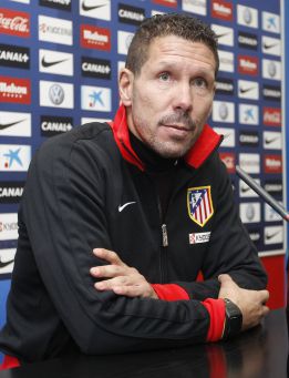 Simeone: "No depender tanto de Falcao es algo fantástico" Simeone: "No depender tanto de Falcao es algo fantástico"