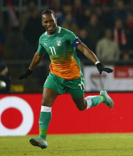 La FIFA veta las intenciones de Didier Drogba La FIFA veta las intenciones de Didier Drogba