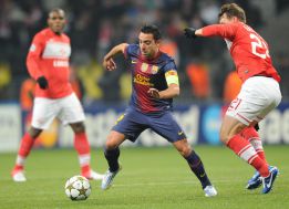 Xavi: "El Barça está haciendo un esfuerzo, espero retirarme aquí" Xavi: "El Barça está haciendo un esfuerzo, espero retirarme aquí"