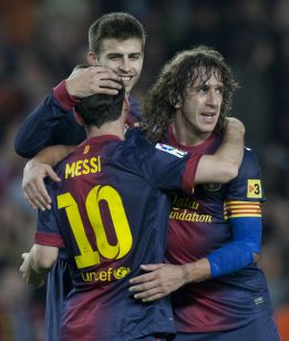 Alba, Puyol, Piqué y Ramos optan al mejor defensa de 2012 Alba, Puyol, Piqué y Ramos optan al mejor defensa de 2012