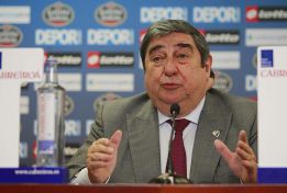 Lendoiro: "El club es mucho más viable de lo que la gente piensa" Lendoiro: "El club es mucho más viable de lo que la gente piensa"