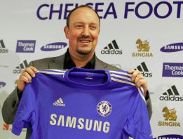 Rafa Benítez en su presentación: "Puedo ganar cinco títulos" Rafa Benítez en su presentación: "Puedo ganar cinco títulos"