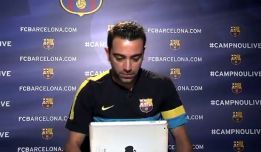 Xavi: "Nos ha sorprendido la capacidad de liderazgo de Tito" Xavi: "Nos ha sorprendido la capacidad de liderazgo de Tito"