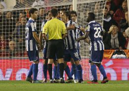 Desestimados los recursos por sanción a García y Moreno Desestimados los recursos por sanción a García y Moreno