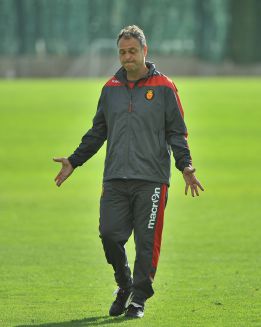 "Nos enfrentamos a un Rayo alegre y con mucha confianza" "Nos enfrentamos a un Rayo alegre y con mucha confianza"