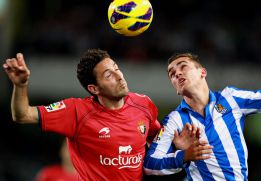 Empate técnico entre la Real y Osasuna que no vale a ninguno Empate técnico entre la Real y Osasuna que no vale a ninguno