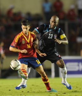 Susaeta: "Me encantaría repetir otra vez con la Selección" Susaeta: "Me encantaría repetir otra vez con la Selección"