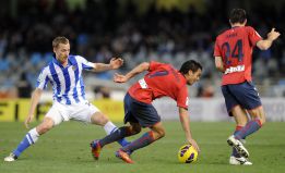 Osasuna frena la racha de la Real Sociedad de Montanier Osasuna frena la racha de la Real Sociedad de Montanier