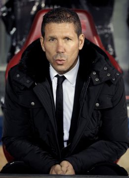 Simeone: 'El Sevilla tiene la mejor banda derecha de España' Simeone: 'El Sevilla tiene la mejor banda derecha de España'