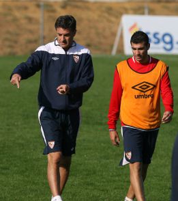 Míchel: "Es otro derbi y hay que jugar con la misma intensidad" Míchel: "Es otro derbi y hay que jugar con la misma intensidad"