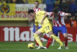 Un Villarreal irregular empató ante un Lugo que se creció Un Villarreal irregular empató ante un Lugo que se creció