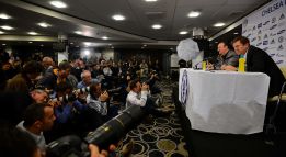 Rafa Benítez examina al City en su debut con el Chelsea Rafa Benítez examina al City en su debut con el Chelsea