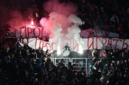 El Spartak- Dínamo concluye en Moscú con más de 160 detenidos El Spartak- Dínamo concluye en Moscú con más de 160 detenidos