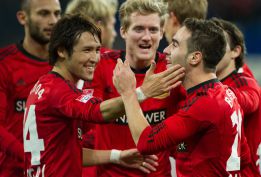 Carvajal marca el gol de la victoria del Bayer Leverkusen Carvajal marca el gol de la victoria del Bayer Leverkusen