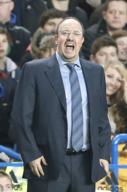 Rafa Benítez: "No escucho al público, me centro en el partido" Rafa Benítez: "No escucho al público, me centro en el partido"