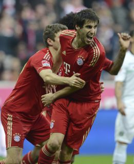 Jordi Gómez hizo un hat-trick y Javi Martínez marcó de chilena Jordi Gómez hizo un hat-trick y Javi Martínez marcó de chilena