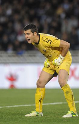 El Barça peleará con el Atlético para fichar a Andrés Fernández El Barça peleará con el Atlético para fichar a Andrés Fernández