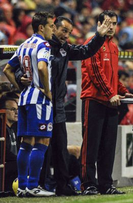 José Luis Oltra: "El empate es justo y el punto muy valioso" José Luis Oltra: "El empate es justo y el punto muy valioso"