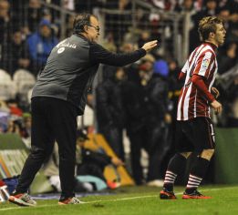 Bielsa: "El Athletic hoy dispuso de unas diez ocasiones de gol" Bielsa: "El Athletic hoy dispuso de unas diez ocasiones de gol"