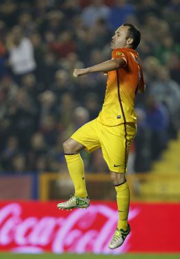 Iniesta: "Este es el camino" Iniesta: "Este es el camino"