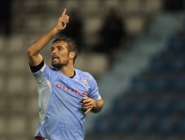 Soriano deja al Almería segundo Soriano deja al Almería segundo