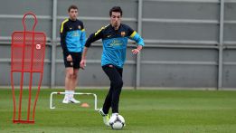 Isaac Cuenca, lesionado desde mayo, se entrenó con el grupo Isaac Cuenca, lesionado desde mayo, se entrenó con el grupo