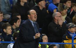 Rafa Benítez debutó con un gris empate ante el Manchester City Rafa Benítez debutó con un gris empate ante el Manchester City