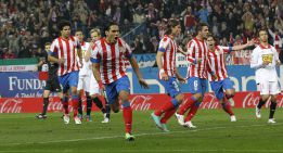 El Atleti llega lanzado al derbi El Atleti llega lanzado al derbi
