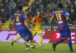 La Masia inicia la escapada La Masia inicia la escapada