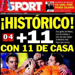 La prensa catalana no cree que la Liga esté sentenciada La prensa catalana no cree que la Liga esté sentenciada