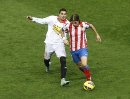 Filipe Luis: "El Madrid es el Madrid, pero vamos a lo nuestro" Filipe Luis: "El Madrid es el Madrid, pero vamos a lo nuestro"