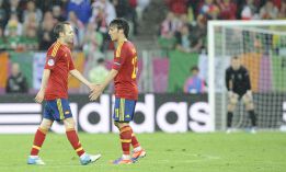Alonso, Xavi, Silva, Iniesta, Cesc y Busquets optan al FIFPro Alonso, Xavi, Silva, Iniesta, Cesc y Busquets optan al FIFPro