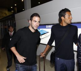 Higuaín: "Estábamos así cuando llegué y fuimos campeones" Higuaín: "Estábamos así cuando llegué y fuimos campeones"