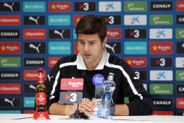 Pochettino: "Es un sentimiento fuerte, mis hijos son pericos" Pochettino: "Es un sentimiento fuerte, mis hijos son pericos"
