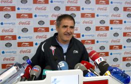 Paco Herrera: "Lo más justo hubiera sido un empate" Paco Herrera: "Lo más justo hubiera sido un empate"