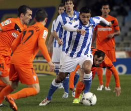 La Real deja la Copa ante un Córdoba muy competitivo La Real deja la Copa ante un Córdoba muy competitivo