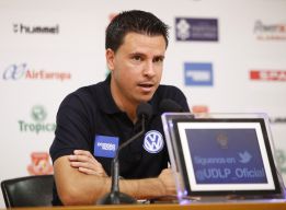 Lobera: "En el computo general, es justo que pasemos" Lobera: "En el computo general, es justo que pasemos"