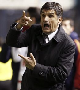 Mendilibar: "Somos justos vencedores de la eliminatoria" Mendilibar: "Somos justos vencedores de la eliminatoria"
