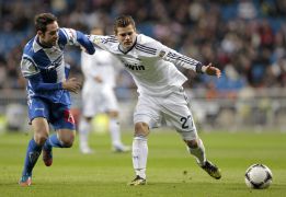 Nacho: "Es especial ver a tantos canteranos en el primer equipo" Nacho: "Es especial ver a tantos canteranos en el primer equipo"